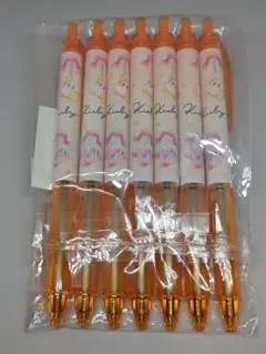 【新品】ボールペン7本セット カービィ & ワドルディジェットストリーム0.5