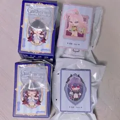 原神　POPMART フィギュア　ナドクライ　ドゥリン　アイノ