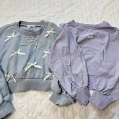 JENNI love トレーナー　ALGY 長袖Tシャツ　130