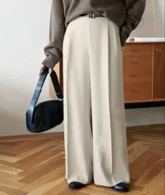 discoat ワイドパンツ