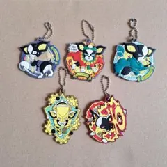 ジョジョの奇妙な冒険 イギー ラバーマスコット 5種セット