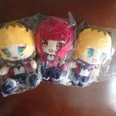未開封品！！推しの子　　ぬいぐるみ 3点セット