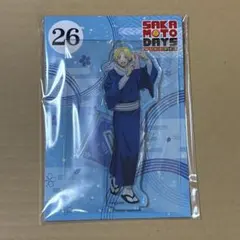 サカモトデイズ JF2026 エンスカイ アクリルスタンド 朝倉シン