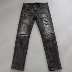 AMERICAN EAGLE 29×30 デニムパンツ ダメージのサムネイル