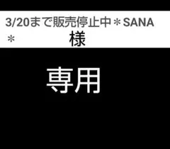 3/20まで販売停止中＊SANA＊様 リクエスト 3点 まとめ商品
