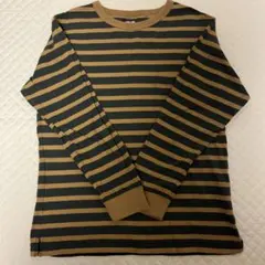 未使用⭐︎UNIQLO ボーダー長袖Tシャツ150