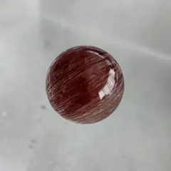 レッド ルチル クォーツ 粒売り 6.8mm前後 12350-c