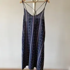 Ray Cassin ネイビーキャミワンピース