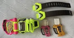 仮面ライダーエグゼイド キャラクター玩具