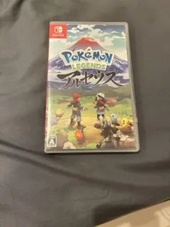 ポケモン レジェンズ アルセウス Nintendo Switch