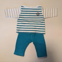 PETIT BATEAU プチバトー ベビー服 上下セット 6m/67cm