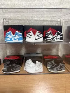 Nike Air Jordan 1 ミニチュアフィギュア 全種類セット