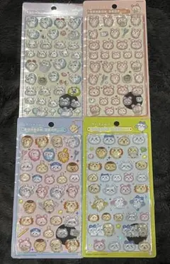 ボンボンドロップシール ちいかわ 第二弾 4種セット