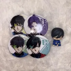 ブルーロック 缶バッチ