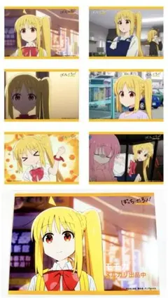 ぼっち・ざ・ろっく！ ぼざろ 場面写 ブロマイド 6枚セット 伊地知虹夏