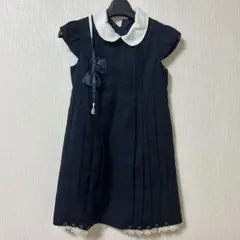 新品 タグ付き any FAM ワンピース（リボン付き）130cm