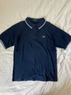 FRED PERRY ポロシャツ　ネイビー