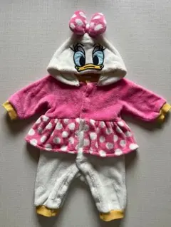 Disney baby デイジーダック 着ぐるみ ロンパース 70㎝