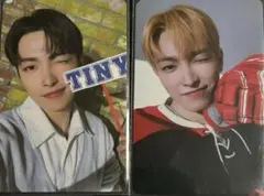 ATEEZ ホンジュン 日本 ペンミ トレカ 入場特典