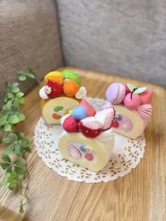 みかんページ＊フェルトケーキ みかん様専用ページ＊フェルトケーキ - メルカリ