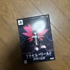 美品 アクセルワールド 銀翼の覚醒 初回限定生産版 ps3