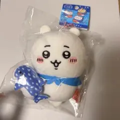 ご当地ちいかわ　沖縄限定　ジンベエザメ　ぬいぐるみキーチェーンのサムネイル