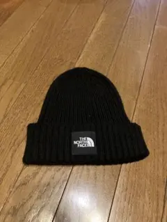 THE NORTH FACE ブラックニット帽 NN42035