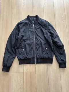 CROPP MA-1 ブルゾン ブラック ジャケット メンズ レディース