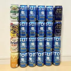 お酒★まとめ売り★24本★ビール★発泡酒★ノンアル★350mlのサムネイル