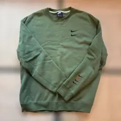 NIKE クルーネック スウェット グリーン
