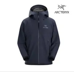 ARC'TERYXベータ LT ジャケット S size ブラックサファイア ARC'TERYX BETA JACKET ブラックサファイア S