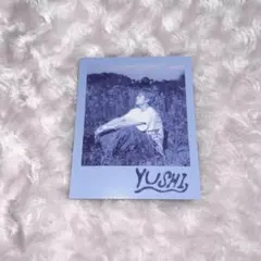 NCT WISH ユウシ COLOR Photobook Ver. ポラロイド