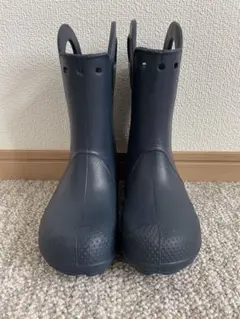 crocs キッズ ハンドル イット レイン ブーツ　２０センチ