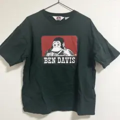 古着 BEN DAVIS ダークグリーン Tシャツ