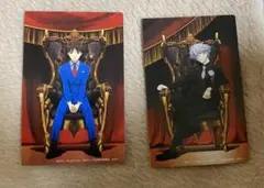エヴァ展 特典 カード 碇シンジ 渚カヲル