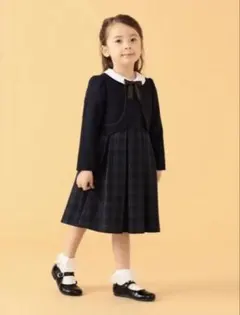 【美品】BEAMS mini 卒園・入学式フォーマル　ワンピース　120