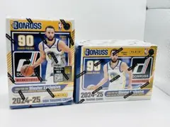 2個セット【未開封】2024-25 Panini Donruss NBAボックス - メルカリ