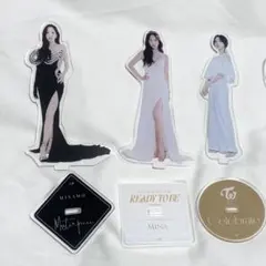 TWICE Mina アクリルスタンド 3つセット バラ可