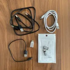 USBケーブル類　まとめ売り
