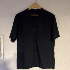 UNIQLO 半袖シャツ オープンカラー Mサイズのサムネイル