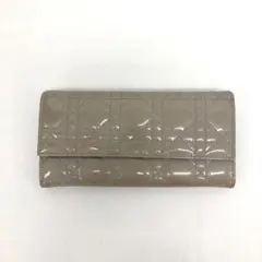 M7/020 ChristianDior クリスチャンディオール 二つ折り長財布のサムネイル