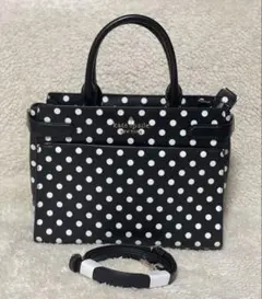 極美品　ケイトスペード ショルダーバッグ 2way スモールサッチェル