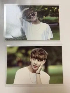 BTS 2ND MUSTER ミニフォト トレカ テテ V