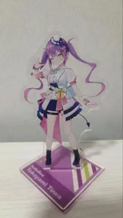 ホロライブ　常闇トワ 　ブライト衣装ver.アクスタ