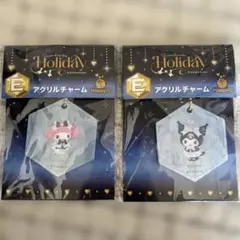 購入前コメント必須！サンリオ ホリデーコレクション アクリルチャーム