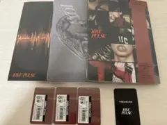 TREASURE LOVE PULSE アルバム 3形態