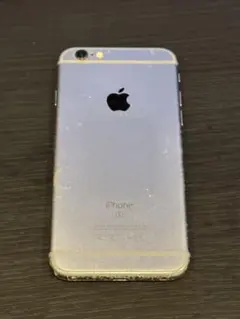 iPhone 6s シルバー 128GB SIMロックあり バッテリー容量78%