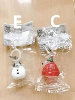 【バラ売り可】PEANUTS めじるしアクセサリー スヌーピー　ガチャ