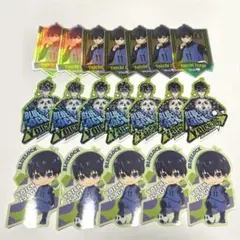 潔世一　ブルーロック　トレーディングコレクトステッカー　19枚　fmw様専用