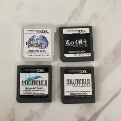 ファイナルファンタジーゲーム4本セット